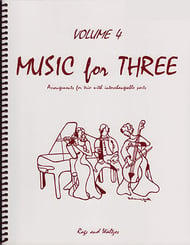 Music for Three, Vol. 4 Part 2 Viola cover